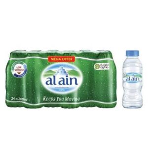 200ml X 24 Bottle Al ain