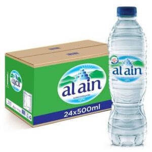500ml X 24 Al Ain